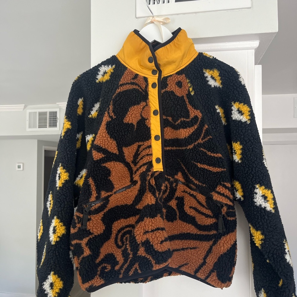 Free People Sherpa Jacket